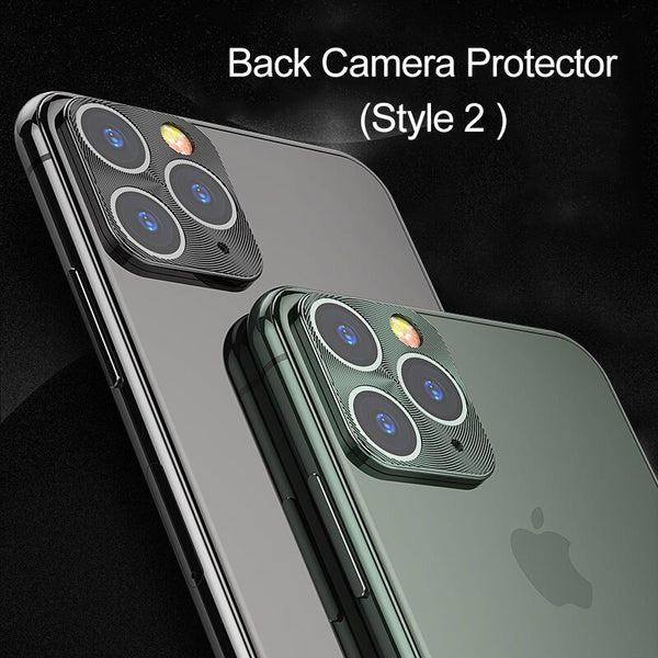 [variant_title] - Camera Lens Protector For iPhone 11 Pro XS Max XR X Case Metal Phone Lens Protective Ring Cover For iPhone X XR XS 11 Pro Case