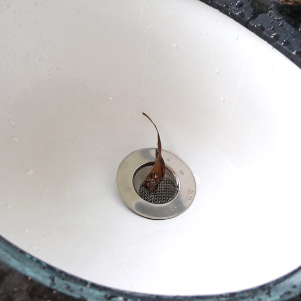 [variant_title] - 1 pcs  Stainless Steel Sink Strainer Shower Floor Drain Bathroom Plug Trap Hair Catcher Kitchen Sink Filter Floor Cover Drainage