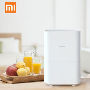 [variant_title] - Xiaomi Smartmi Pure Air Humidifier With 4L Capacity Automatic Water Evaporation Mist Maker Essential Oil APP Control Home Office