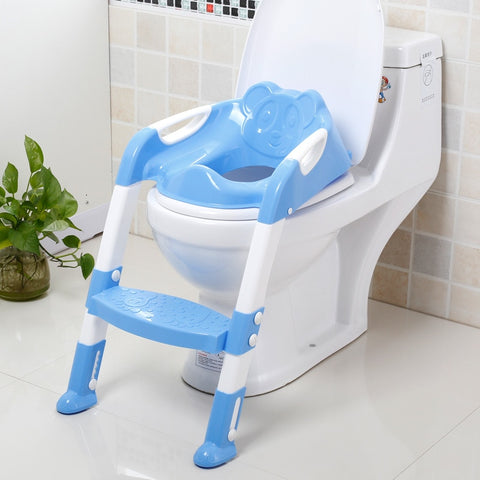 [variant_title] - New Arrival Folding Baby Potty Infant Kids Toilet Training Seat with Adjustable Ladder Portable Urinal Potty Safe Training Seat