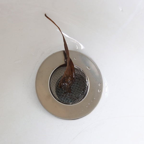 [variant_title] - 1 pcs  Stainless Steel Sink Strainer Shower Floor Drain Bathroom Plug Trap Hair Catcher Kitchen Sink Filter Floor Cover Drainage