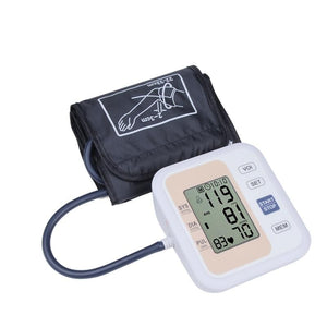 [variant_title] - Automatic Digital Upper Arm Blood Pressure Monitor Heart Beat Rate Pulse Meter Tonometer Sphygmomanometers pulsometer