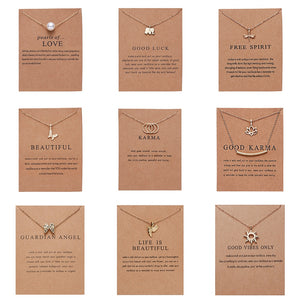 [variant_title] - Fashion Gold-color Good Vibes Only Sun Necklaces & Pendants For Women Jewelry