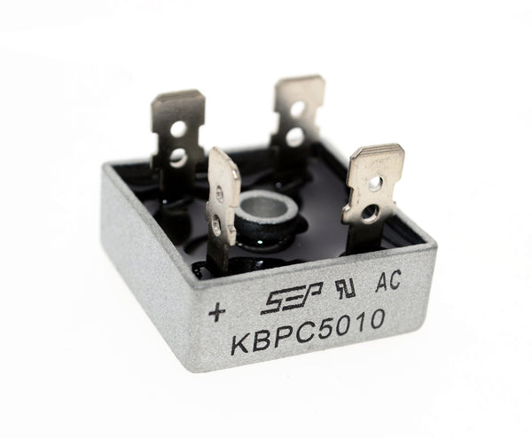 [variant_title] - Free Shipping KBPC5010 BRIDGE DIODE GPP 50A 1000V KBPC RECTIFIERS