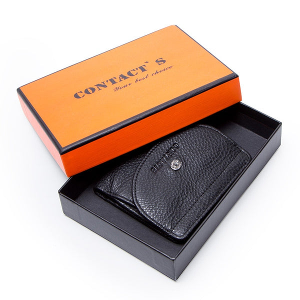 Black Box-200006151 - Genuine Leather Women Wallet Fashion Coin Purse For Girls Female Small Portomonee Lady Perse Money Bag Card Holder Mini Clutch