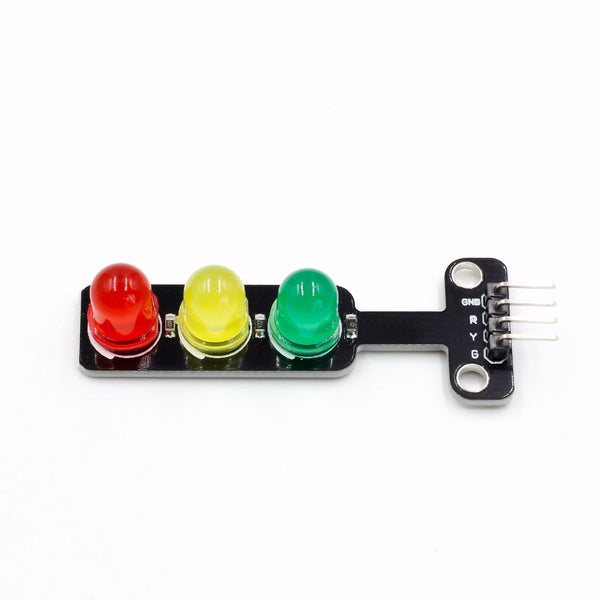 [variant_title] - Mini 5V Traffic Light LED Display Module for Arduino Red Yellow Green 5mm LED Mini-Traffic Light for Traffic Light System Model
