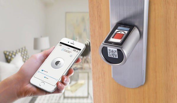 [variant_title] - L6SRB Fingerprint Door lock, Waterproof Electronic Door Lock Intelligent Biometric Door Lock Smart Fingerprint Lock With App