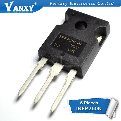 Default Title - 5PCS IRFP260NPBF TO-247 IRFP260N TO247 IRFP260 TO-3P new MOS FET transistor