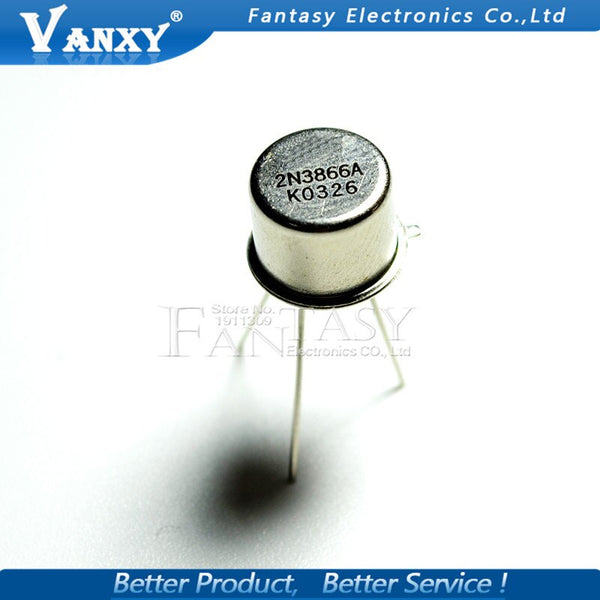 [variant_title] - 5PCS 2N3866A TO-39 2N3866 3866A TO39 high frequency transistor