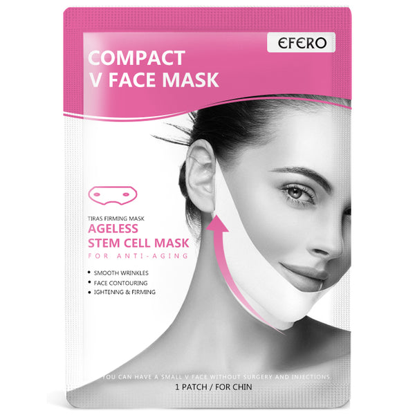 [variant_title] - EFERO Women Lift Up V Face Chin Masks Lifting Slimming Cheek Smooth Wrinkles Cream Face Neck Peel-off Masks Bandage Skin Care
