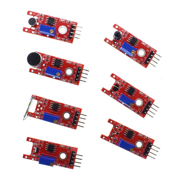 [variant_title] - For arduino 45 in 1 Sensors Modules Starter Kit better than 37in1 sensor kit 37 in 1 Sensor Kit UNO R3 MEGA2560