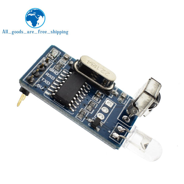 [variant_title] - TZT 5V IR Infrared Remote Decoder Encoding Transmitter Receiver Wireless Module Quality in Stock for arduino