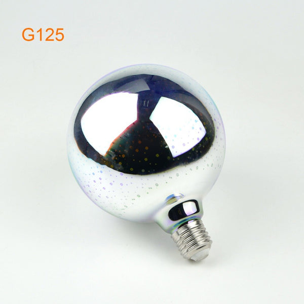 [variant_title] - Novelty 3D Fireworks Effect Vintage Incandescent Bulbs Retro Edison lamp E27 110V-220V Decoration lights A60 ST64 G80 G95 G125