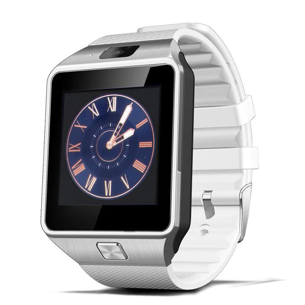 4 - Smart Watch For Men Smartwatch DZ09 Bluetooth Connect Watch Men's Clock Android Phone Call SIM TF Card Smartwatch Relojes Saat