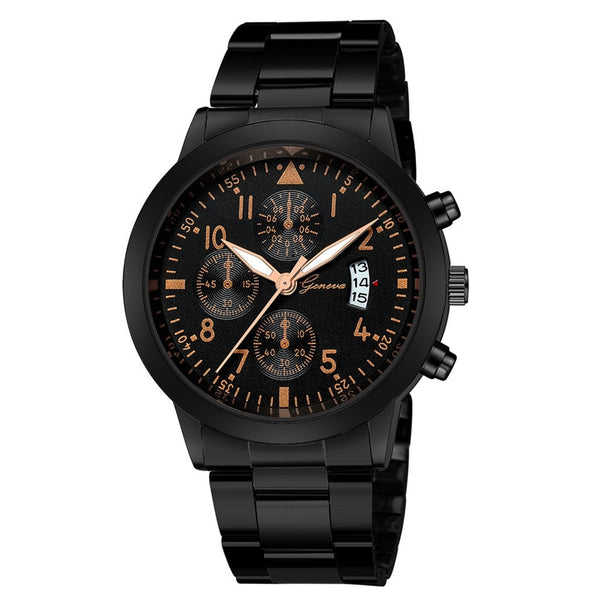 B - Relojes Hombre Watch Men Fashion Sport Quartz Clock Mens Watches Top Brand Luxury Business Waterproof Watch Relogio Masculino