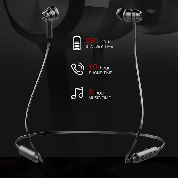 [variant_title] - Baseus S06 Bluetooth Earphone Wireless Magnetic Neckband Earbuds Handsfree Sport Stereo Earpieces For Samsung Xiaomi With MIC