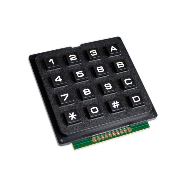 [variant_title] - 4x4 3x4 Matrix Keyboard Keypad Module Use Key PIC AVR Stamp Sml 4*4 3*4 Plastic Keys Switch for Arduino Controller