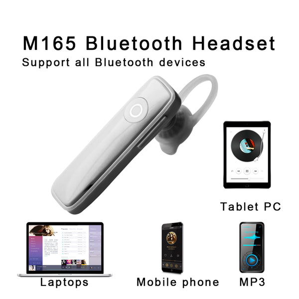 [variant_title] - IKSNAIL Business Bluetooth Earphone Wireless Stereo Sport Headset With Mic Earbuds Handsfree Headphones For Smart Phone Earpiece