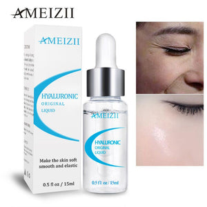 [variant_title] - Ameizii Pure Hyaluronic Acid Serum Moisturizing Collagen Skin Repair Essence Whitening Anti Wrinkle Face Cream Acne Treatment