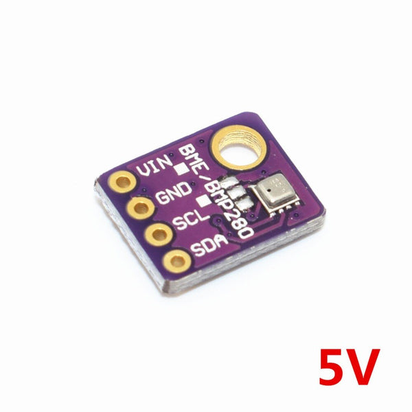 [variant_title] - BME280 Digital Sensor Temperature Humidity Barometric Pressure Sensor Module I2C SPI 1.8-5V GY-BME280 5V/3.3V