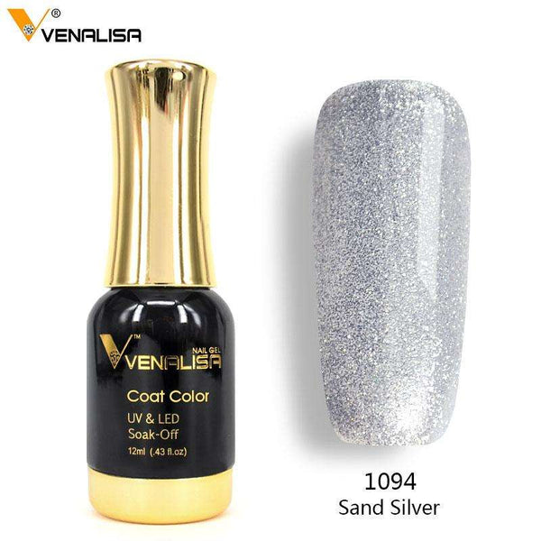 1094 - #60751  2019 New Venalisa Nail Paint Gel 12ml 120 colors Gel Polish Nail Gel Soak Off UV Gel Polish Nail Lacquer Varnishes