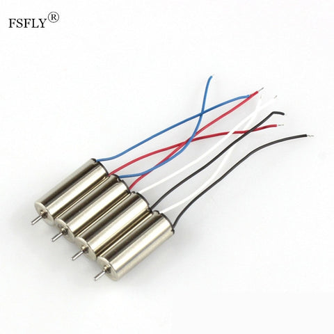 [variant_title] - 615 Coreless Motor for JJRC H36 Eachine 010 Mini RC Quadcopter Spare Parts CW CCW Motor Electric Motor