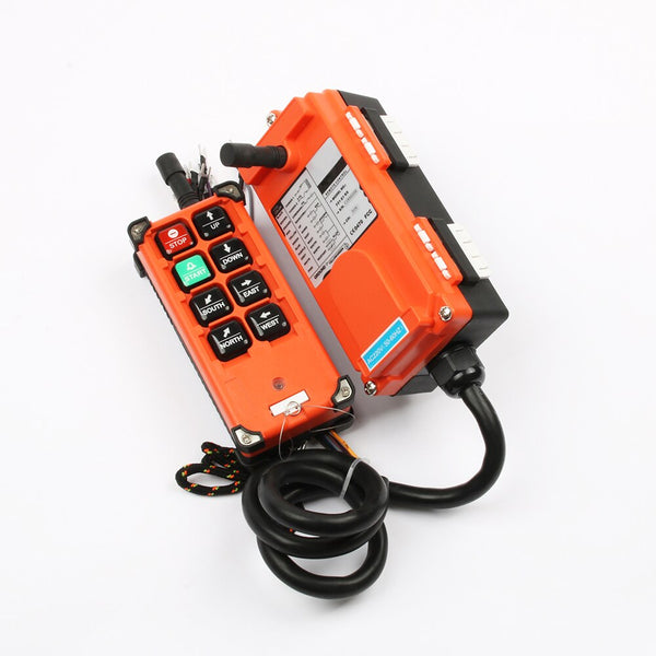 [variant_title] - 220V 380V 110V 12V 24V Industrial remote controller switches  Hoist Crane Control Lift Crane 1 transmitter + 1 receiver F21-E1B