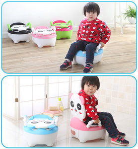 [variant_title] - Infant Baby Potty Training Seat Children's Potty Baby Toilet Seat Cartoon Urinal Pee Ladder Toilet Training Trainer Seat Chair