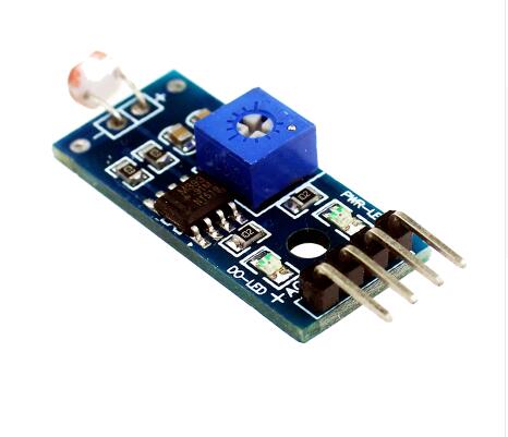 [variant_title] - 1PCS  Optical Sensitive Resistance Light Detection Photosensitive Sensor Module for arduino 4pin DIY Kit