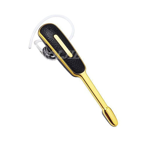 black gold - COOLJIER bluetooth earphone wireless headset Business Handsfree Sport headset with mic For iphone X 8 7 plus bluetooth Headphone
