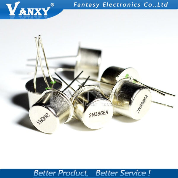 [variant_title] - 5PCS 2N3866A TO-39 2N3866 3866A TO39 high frequency transistor