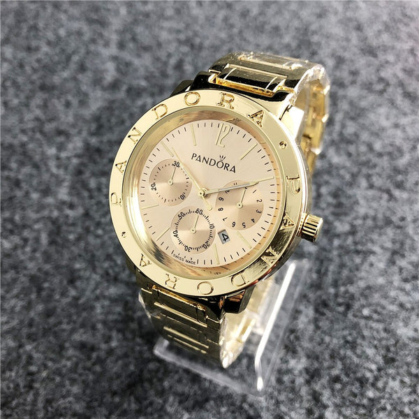 [variant_title] - pandora watch Women Watches pandora bracelet charms silver 925 original Luxury Ladies Watch For Women reloj mujer saat relogio