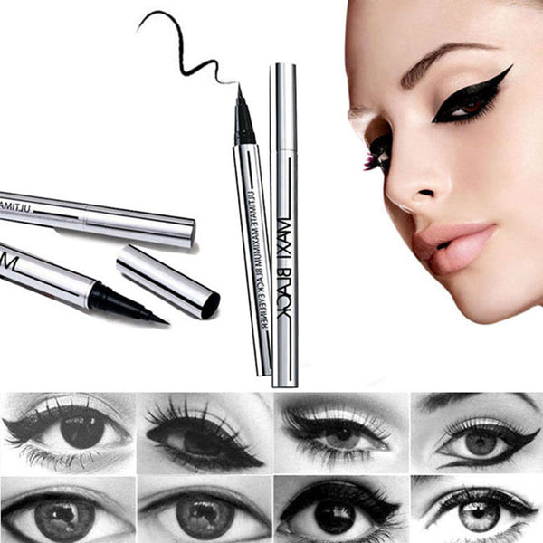 [variant_title] - 3 Style Choose Ultimate 1 Pcs Black Long Lasting Eye Liner Pencil Waterproof Eyeliner Smudge-Proof Cosmetic Beauty Makeup Liquid
