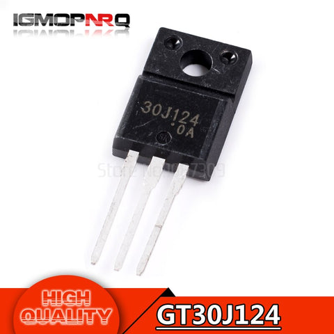 Default Title - 10PCS 30J124 TO220 GT30J124 TO-220 Transistor
