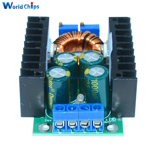 [variant_title] - 300W XL4016 DC-DC Max 9A Step Down Buck Converter 5-40V To 1.2-35V Adjustable Power Supply Module LED Driver for Arduino