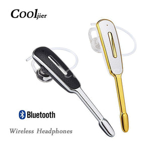 [variant_title] - COOLJIER bluetooth earphone wireless headset Business Handsfree Sport headset with mic For iphone X 8 7 plus bluetooth Headphone