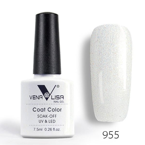 955 - Venalisa nail Color GelPolish CANNI manicure Factory new products 7.5 ml Nail Lacquer Led&UV Soak off Color Gel Varnish lacquer
