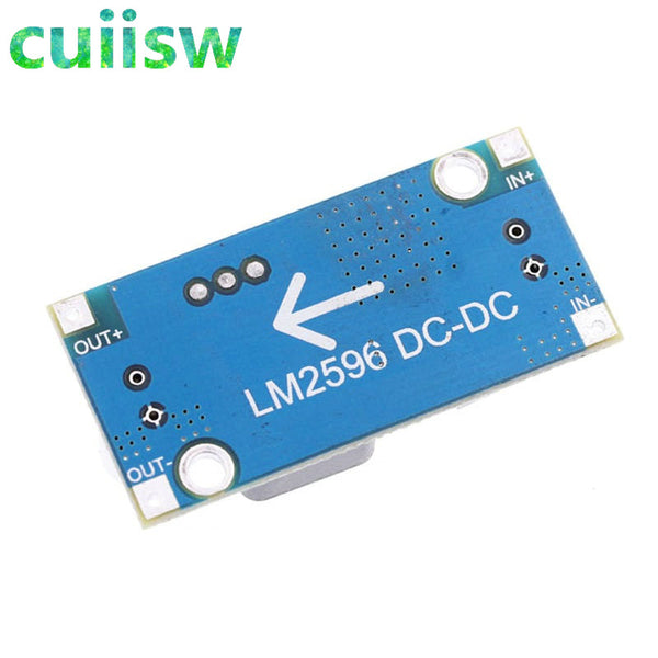 [variant_title] - 1PCS High Quality 3A Adjustable DCDC LM2596 LM2596S input 4V-35V Output 1.23V-30V dc-dc Step-down Power Supply Regulator module