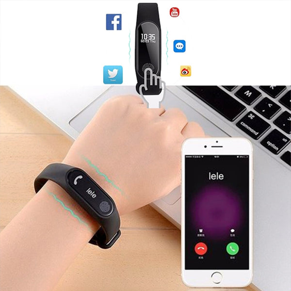 [variant_title] - Sport Bracelet Smart Watch Men Women Smartwatch For Android IOS Fitness Tracker Electronics Smart Clock Band Smartband Smartwach