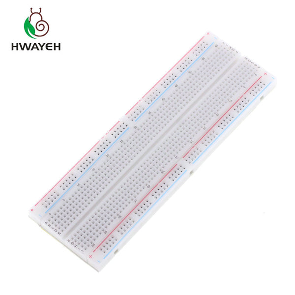 MB-102 - 3.3V/5V MB102 Breadboard power module+MB-102 830 points Prototype Bread board for arduino  kit +65 jumper wires wholesale