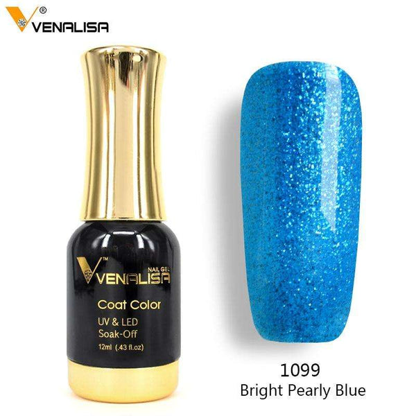 1099 - #60751  2019 New Venalisa Nail Paint Gel 12ml 120 colors Gel Polish Nail Gel Soak Off UV Gel Polish Nail Lacquer Varnishes
