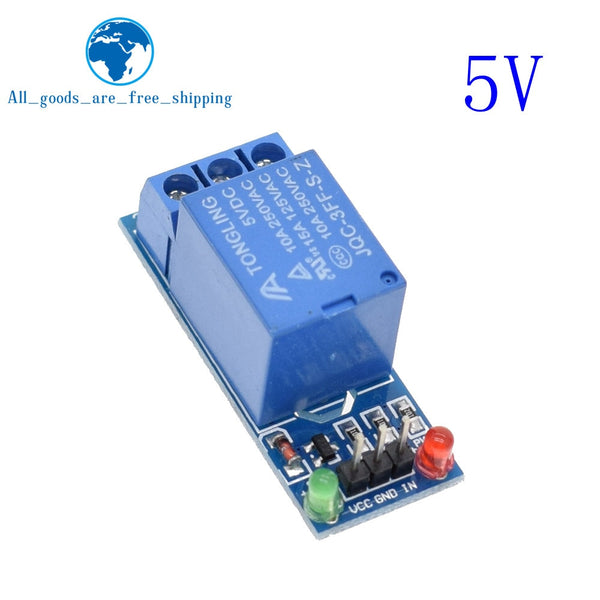 5V 1 channel relay - TZT 1pcs 5v 12v 1 2 4 6 8 channel relay module with optocoupler. Relay Output 1 2 4 6 8 way relay module for arduino In stock