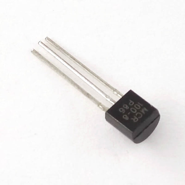 [variant_title] - MCIGICM 50pcs MCR100-8 600V 800mA silicon controlled switch diode Thyristor TO-92