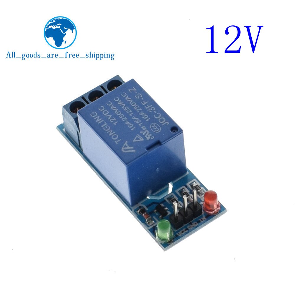 12V  1 channel relay - TZT 1pcs 5v 12v 1 2 4 6 8 channel relay module with optocoupler. Relay Output 1 2 4 6 8 way relay module for arduino In stock