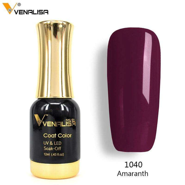 1040 - #60751  2019 New Venalisa Nail Paint Gel 12ml 120 colors Gel Polish Nail Gel Soak Off UV Gel Polish Nail Lacquer Varnishes
