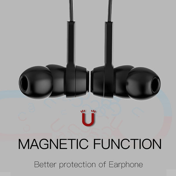 [variant_title] - Baseus S06 Bluetooth Earphone Wireless Magnetic Neckband Earbuds Handsfree Sport Stereo Earpieces For Samsung Xiaomi With MIC