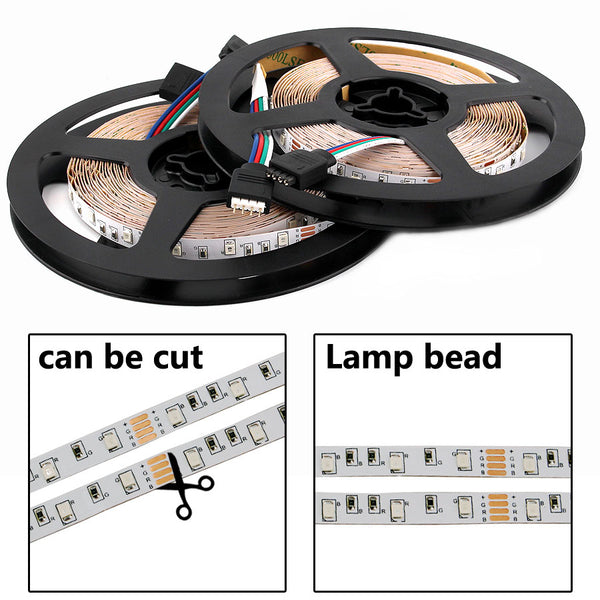 [variant_title] - 5V RGB LED Strip USB 5 V Led Strip Light TV Backlight 2835 1 - 5 M Lighting Desktop 5 V Led Strip Lights Lamp Tape Diode Ribbon