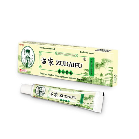 Default Title - 3PCS Zudaifu Skin Care Cream Skin Psoriasis Cream Dermatitis Eczematoid Eczema Ointment Treatment Psoriasis Cream