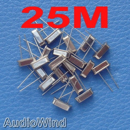 Default Title - ( 20 pcs/lot ) 25 MHz Quartz Crystal Resonator, Oscillator.