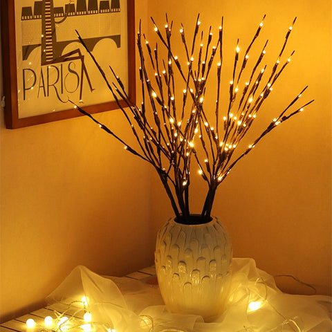 [variant_title] - Coquimbo 20 Bulbs LED Willow Branch Lamp Battery Powered Natural Tall Vase Filler Willow Twig Lighted Branch For Home Decoration